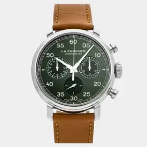 Chopard Chopard L.U.C 168556-3002 42mm Stainless steel Green