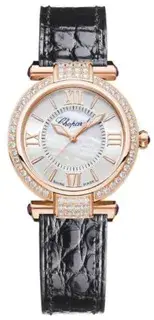 Chopard Chopard Imperiale 384319-5007 29mm Rose gold Silver