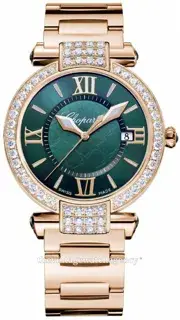 Chopard Chopard Imperiale 384221-5016 36mm Rose gold Green