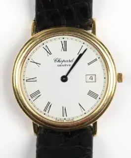 Chopard Chopard Classic 32mm 18k yellow gold White