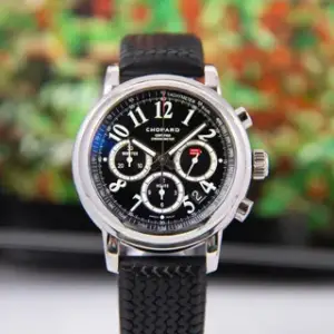 Chopard Chopard Mille Miglia 8511 42mm Stainless steel Black