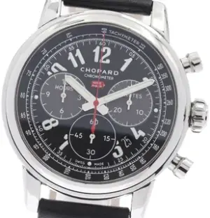 Chopard Chopard Mille Miglia 8580 45mm Stainless steel Black