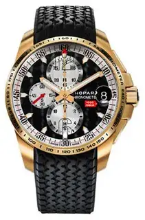 Chopard Chopard Mille Miglia 161268-5010 44mm Rose gold Black