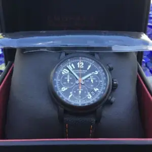 Chopard Chopard Mille Miglia 168589-3047 42mm Stainless steel and DLC Black