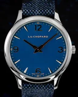 Chopard Chopard L.U.C 168592-3002 40mm Stainless steel Blue