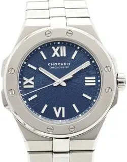 Chopard Chopard Alpine Eagle 298601-3001 35.8mm Stainless steel Blue