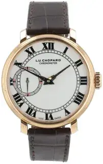 Chopard Chopard L.U.C 161963-5001 44mm Rose gold White