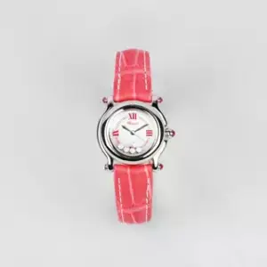 Chopard Chopard Happy Sport 8245 26mm Stainless steel White