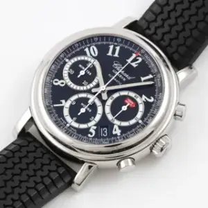 Chopard Chopard Mille Miglia 8331 39mm Stainless steel Black