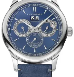 Chopard Chopard L.U.C 168561-3003 43mm Stainless steel Blue