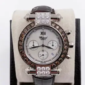 Chopard Chopard Imperiale 37/3168-52 37mm White gold White