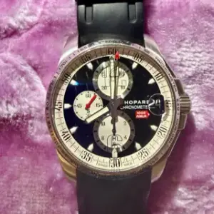 Chopard Chopard Mille Miglia 168459-3037 44mm Stainless steel Black