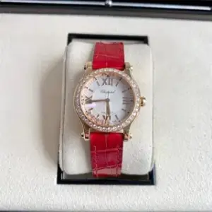 Chopard Chopard Happy Sport 274893-5002 30mm Rose gold Silver