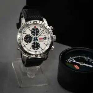 Chopard Chopard Mille Miglia 8994 43mm Stainless steel White