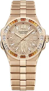 Chopard Chopard Alpine Eagle 295370-5009 Rose gold Champagne