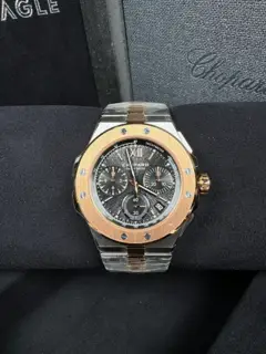 Chopard Chopard Alpine Eagle 298609-6001 44mm Stainless steel Black