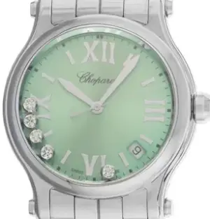 Chopard Chopard Happy Sport 278582-3011 36mm Stainless steel Green