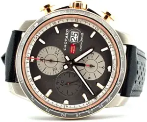 Chopard Chopard Mille Miglia 168571-6003 44mm Yellow gold and Stainless steel Gray