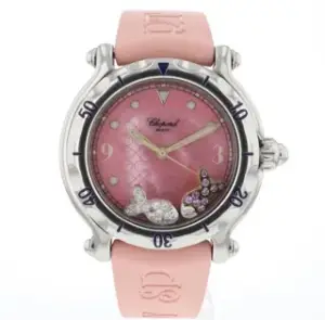 Chopard Chopard Happy Sport 28/8347/8-403 38.5mm Stainless steel Pink