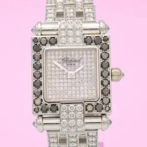 Chopard Chopard Imperiale 38/3448 30mm White gold Paved