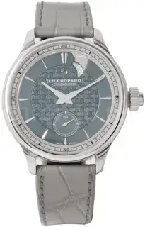 Chopard Chopard L.U.C Strike One 161949-1001 40mm White gold Blue
