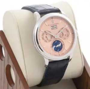 Chopard Chopard L.U.C 161951-1001 40.5mm White gold Silver