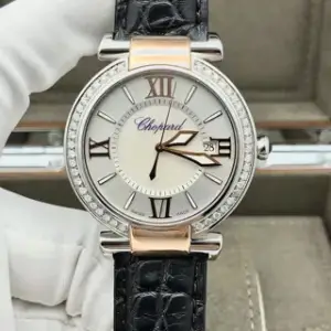 Chopard Chopard Imperiale 388563-6007 29mm Yellow gold and Stainless steel White
