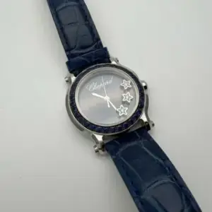 Chopard Chopard Happy Sport 278509-2007 White gold Blue