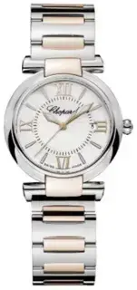 Chopard Chopard Imperiale 388541-6002 28mm Yellow gold and Stainless steel White