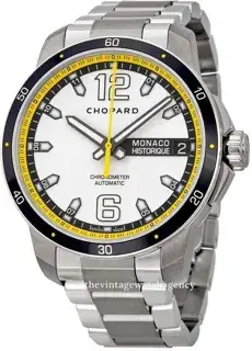 Chopard Chopard Classic Racing 158568-3001 44.6mm Titanium and Stainless steel Silver