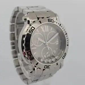Chopard Chopard Happy Sport 288499-3008 Stainless steel Gray