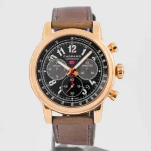 Chopard Chopard Mille Miglia 161297-5001 46mm Rose gold Black