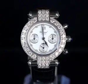 Chopard Chopard Imperiale 4143 32mm White gold White