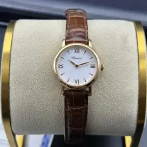 Chopard Chopard Classic 127387-5201 28mm Rose gold White