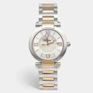 Chopard Chopard Imperiale 388532-6002 36mm Rose gold and Stainless steel Silver