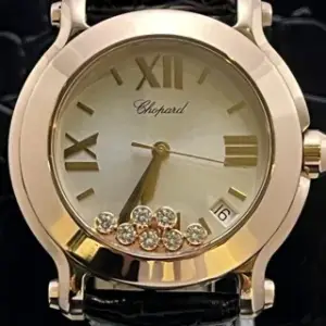 Chopard Chopard Happy Sport Rose gold Champagne
