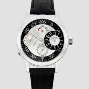 Chopard Chopard L.U.C 161874-1001 39.5mm White gold Black