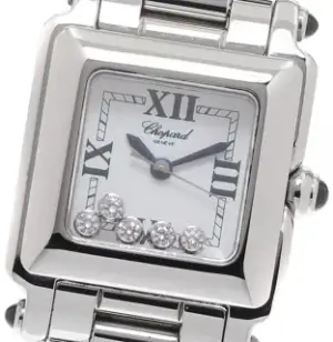 Chopard Chopard Happy Sport 27/8893-23 23mm Stainless steel White