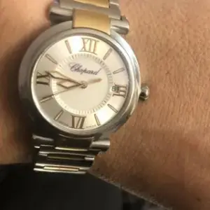 Chopard Chopard Imperiale 388563-6002 29mm Rose gold Silver
