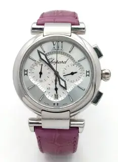 Chopard Chopard Imperiale 37mm Stainless steel Silver