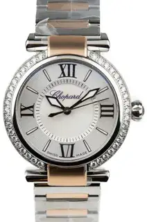 Chopard Chopard Imperiale 388563-6008 29mm Yellow gold and Stainless steel Silver