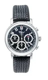 Chopard Chopard Mille Miglia 16/8331 39mm Stainless steel Black
