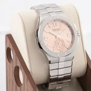 Chopard Chopard Alpine Eagle 298623-3001 41mm Stainless steel Salmon