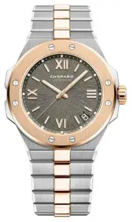 Chopard Chopard Alpine Eagle 298600-6001 41mm Yellow gold and Stainless steel Gray