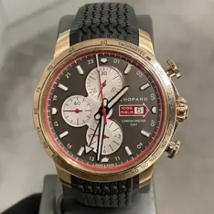 Chopard Chopard Mille Miglia 161292-5001 44mm Rose gold Gray