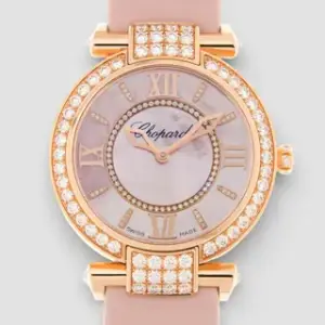 Chopard Chopard Imperiale 384242-5006 36mm Rose gold Pink