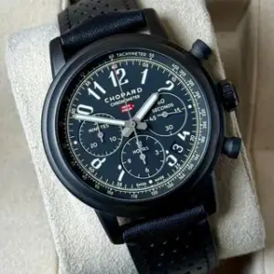 Chopard Chopard Mille Miglia 168589-3028 42mm Stainless steel and DLC Black
