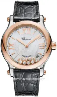 Chopard Chopard Happy Sport 278559-6008 36mm Stainless steel White