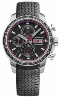 Chopard Chopard Classic Racing 168571-3001 Stainless steel Black