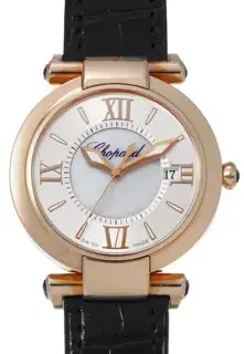 Chopard Chopard Imperiale 384221-5001 36mm Rose gold White